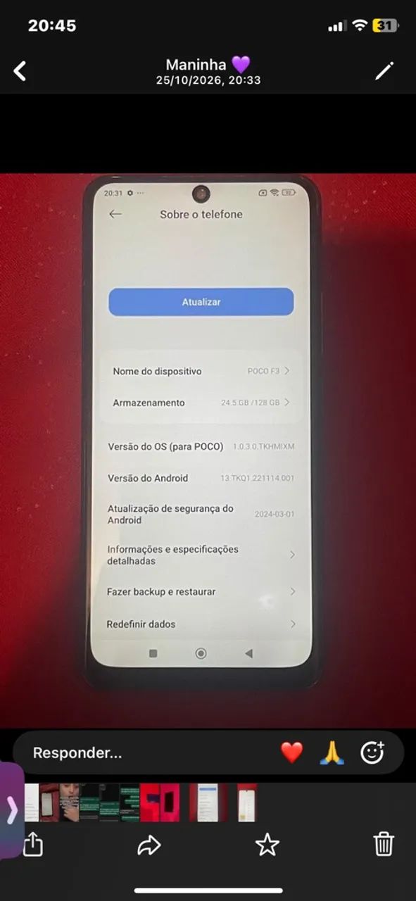 POCO F3 5G - Foto 2