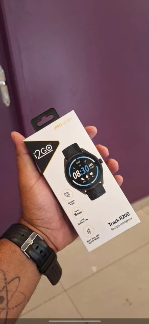 Vende relógio digital i2GO  - Foto 2