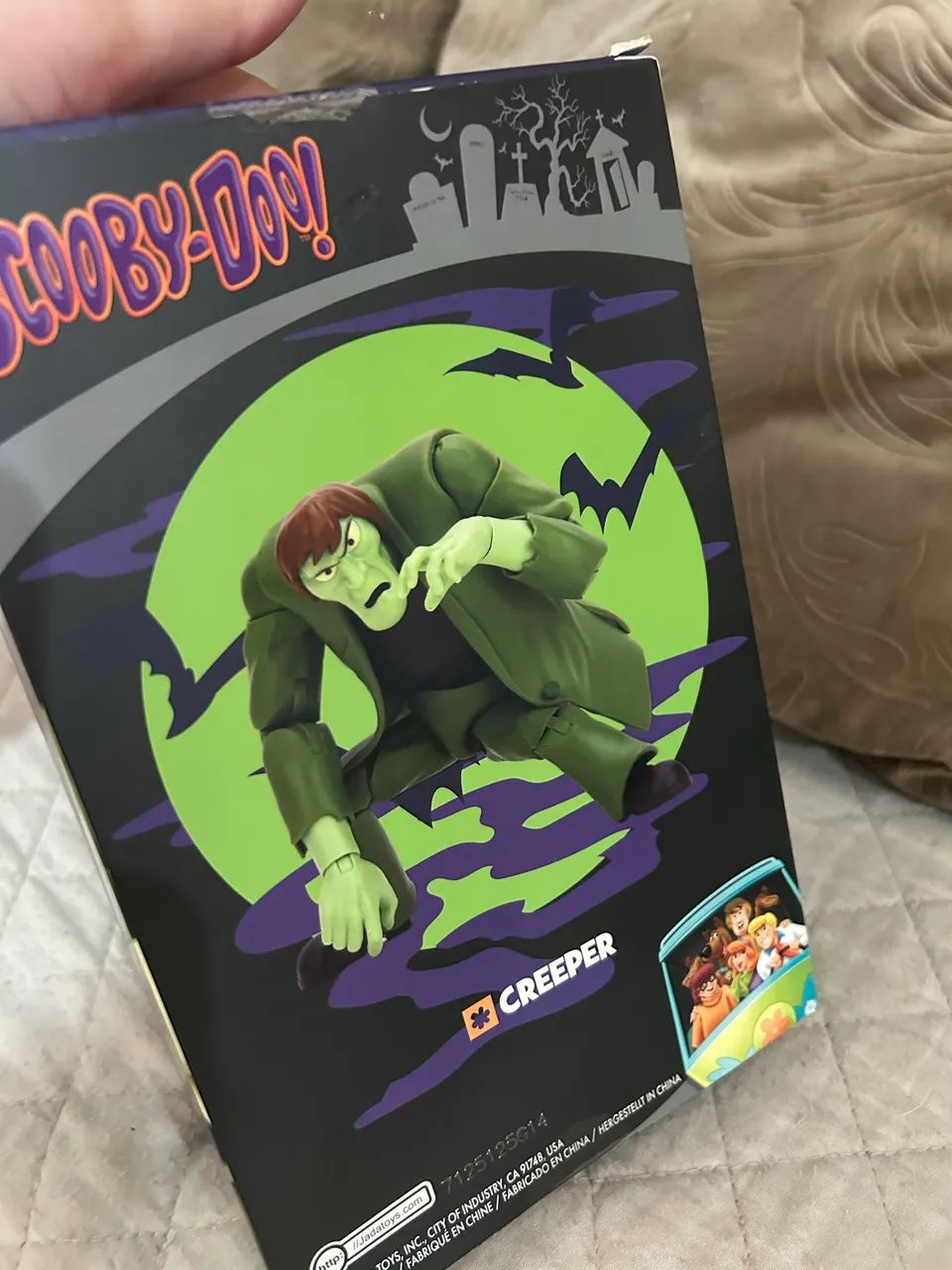 Action figure Creeper Scooby Doo jada toys - Foto 2