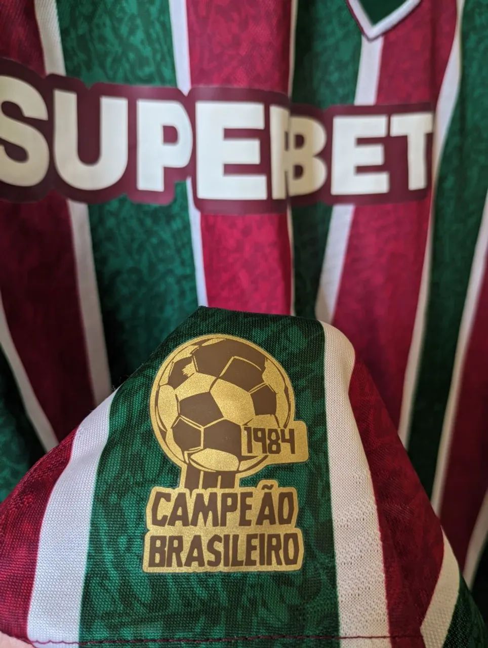 Camisa Original Fluminense 3GG  - Foto 4