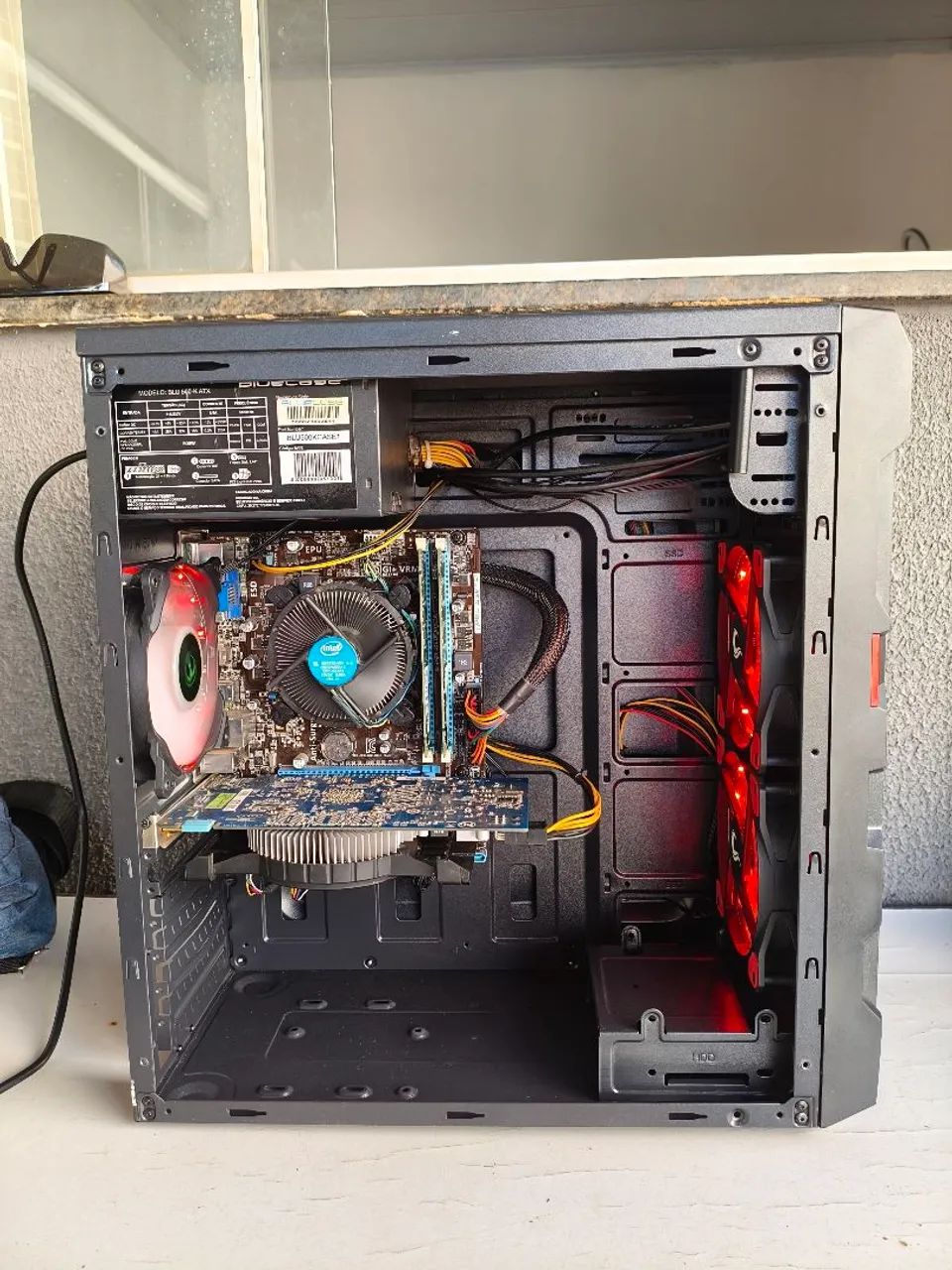 Pc gamer i5 8gb gtx 550ti - Foto 4