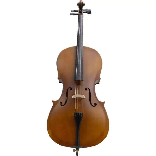 Violoncelo Custom 4/4 Arco e Breu com Case - E038408 - Foto 2