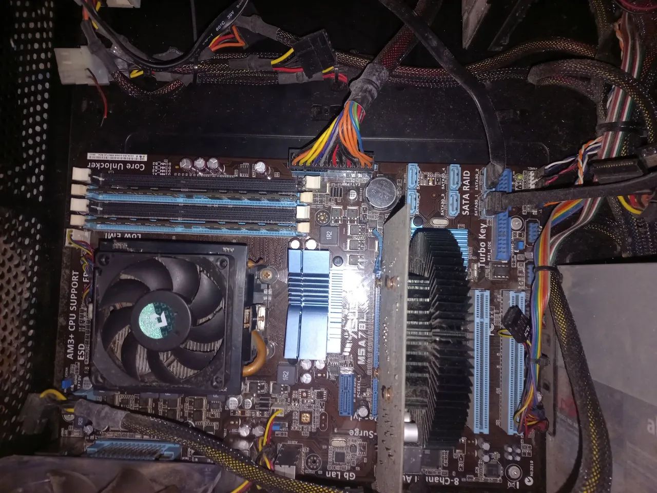 PC GAME não entrego so retirada  - Foto 5