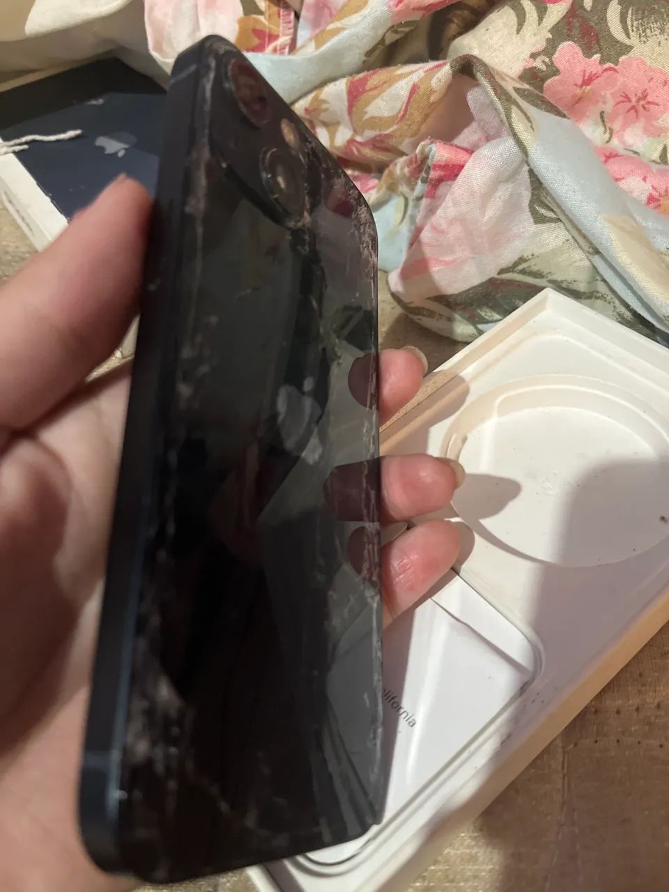 iPhone 13 para retirada de peças  - Foto 3