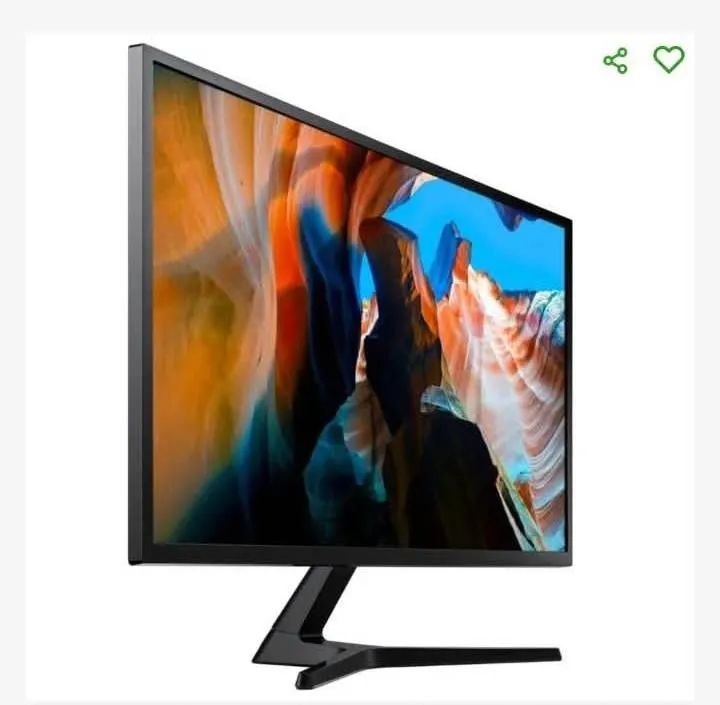 Monitor Samsung LED 32"  - aceito trocas<br>Ref: LCD0365