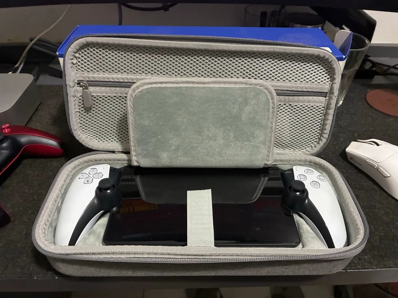 PS Portal + Case + Película