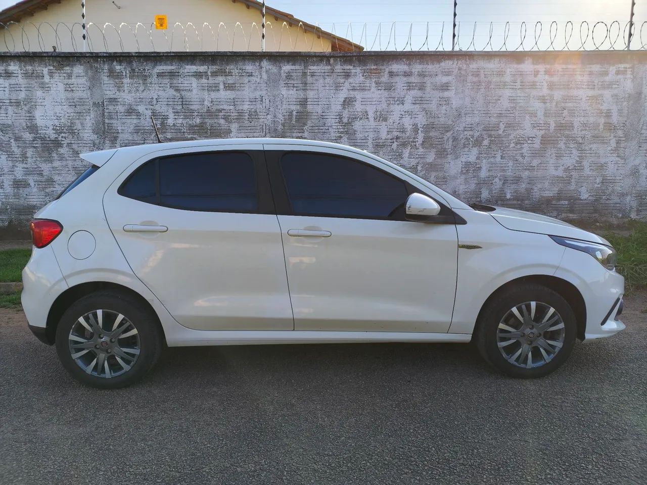 Fiat Argo Drive 1.3 8V Flex 2018