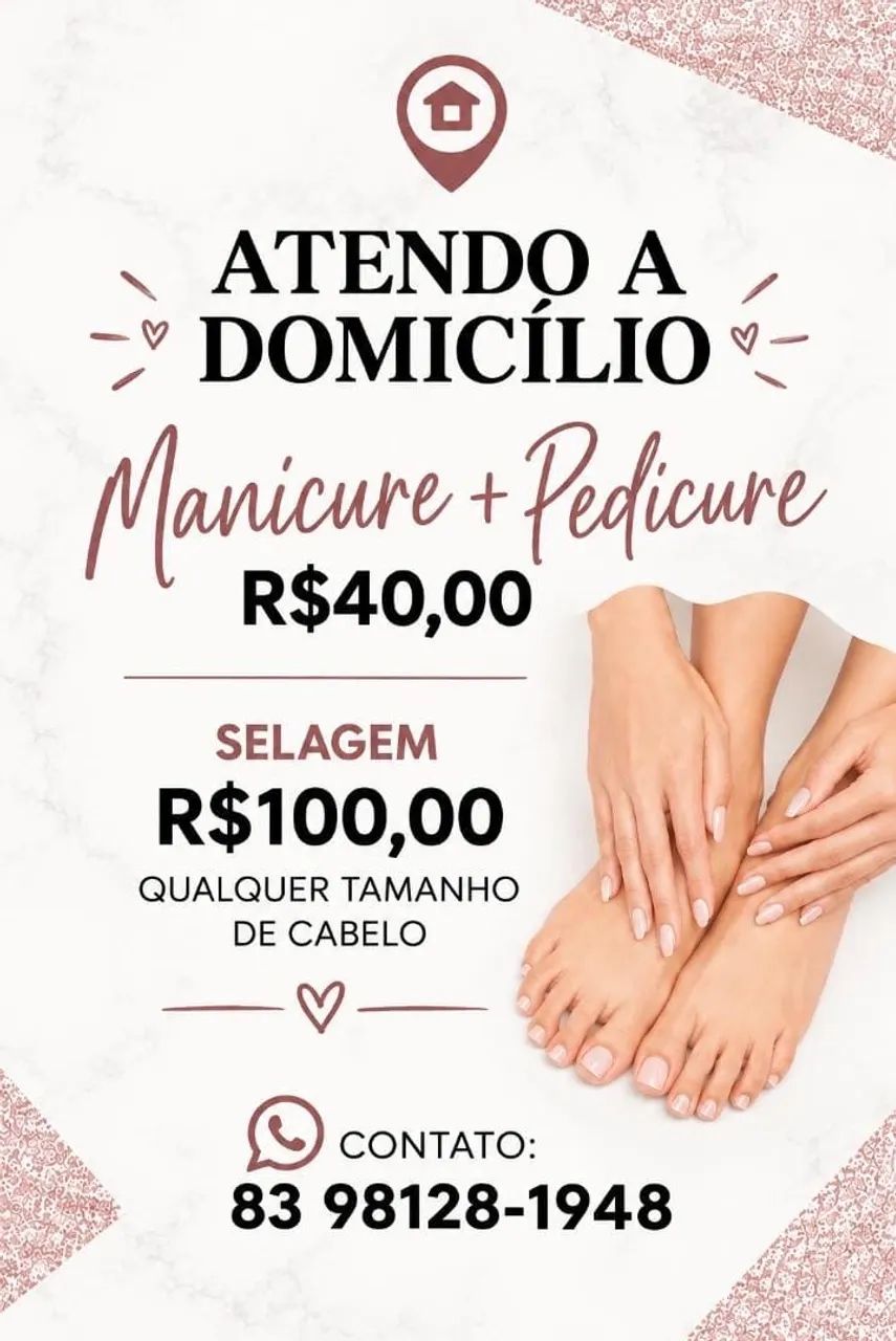 Manicure adomicilio 