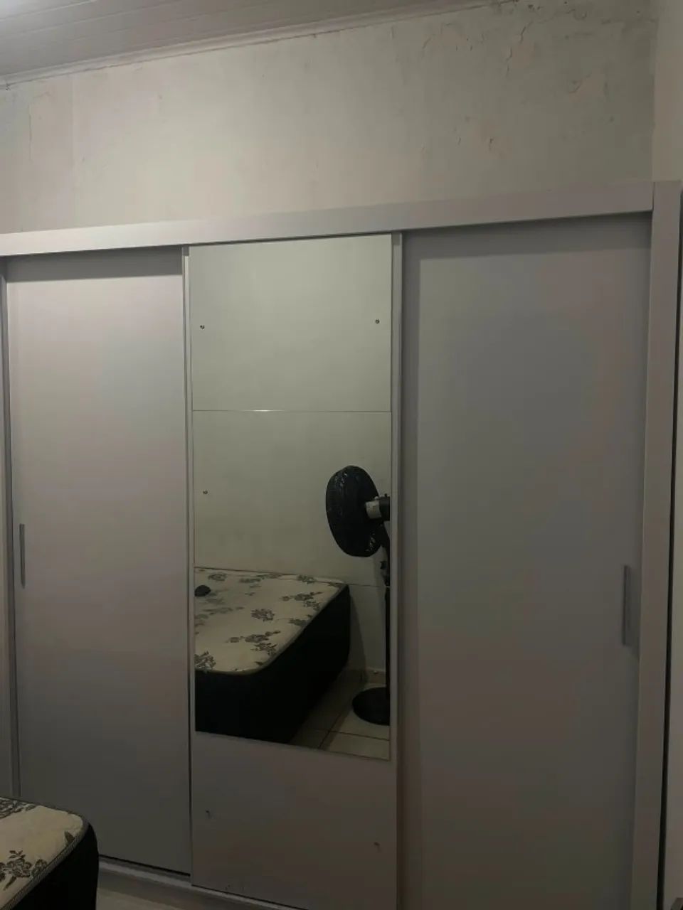 Guarda roupa branco 3 portas - Foto 3