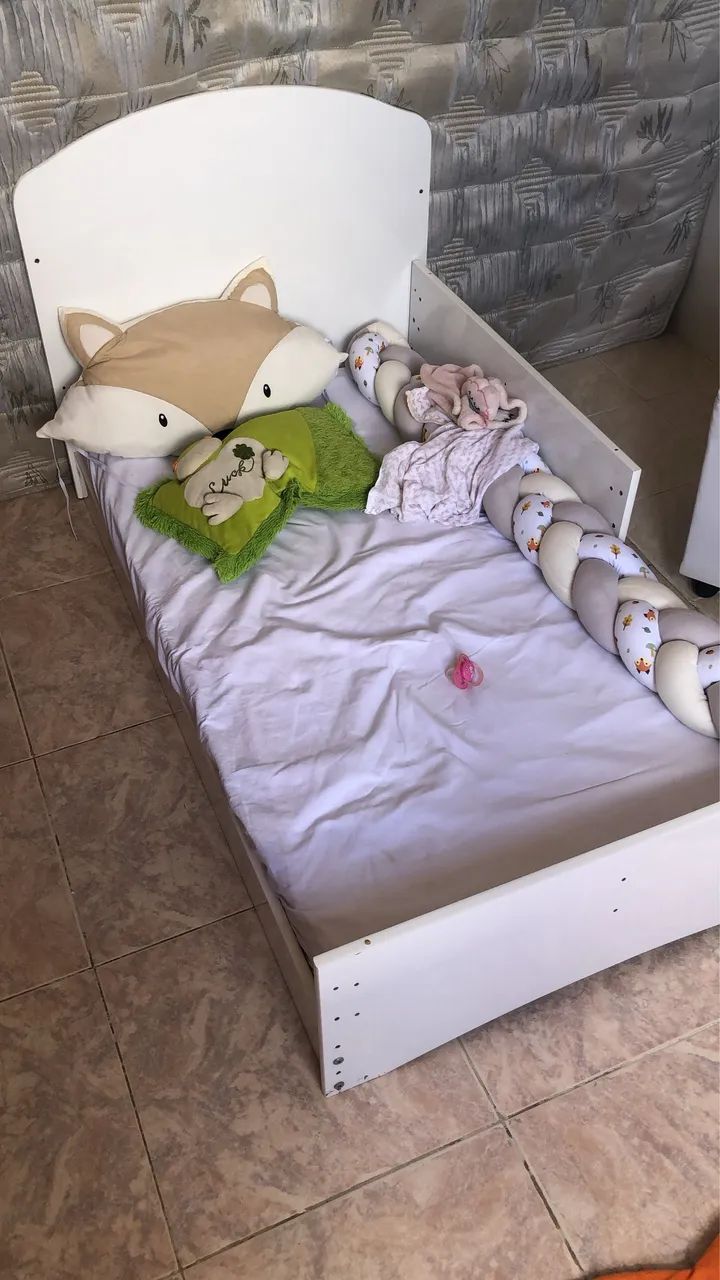 Berço delicato com mini cama / sofá  - Foto 3