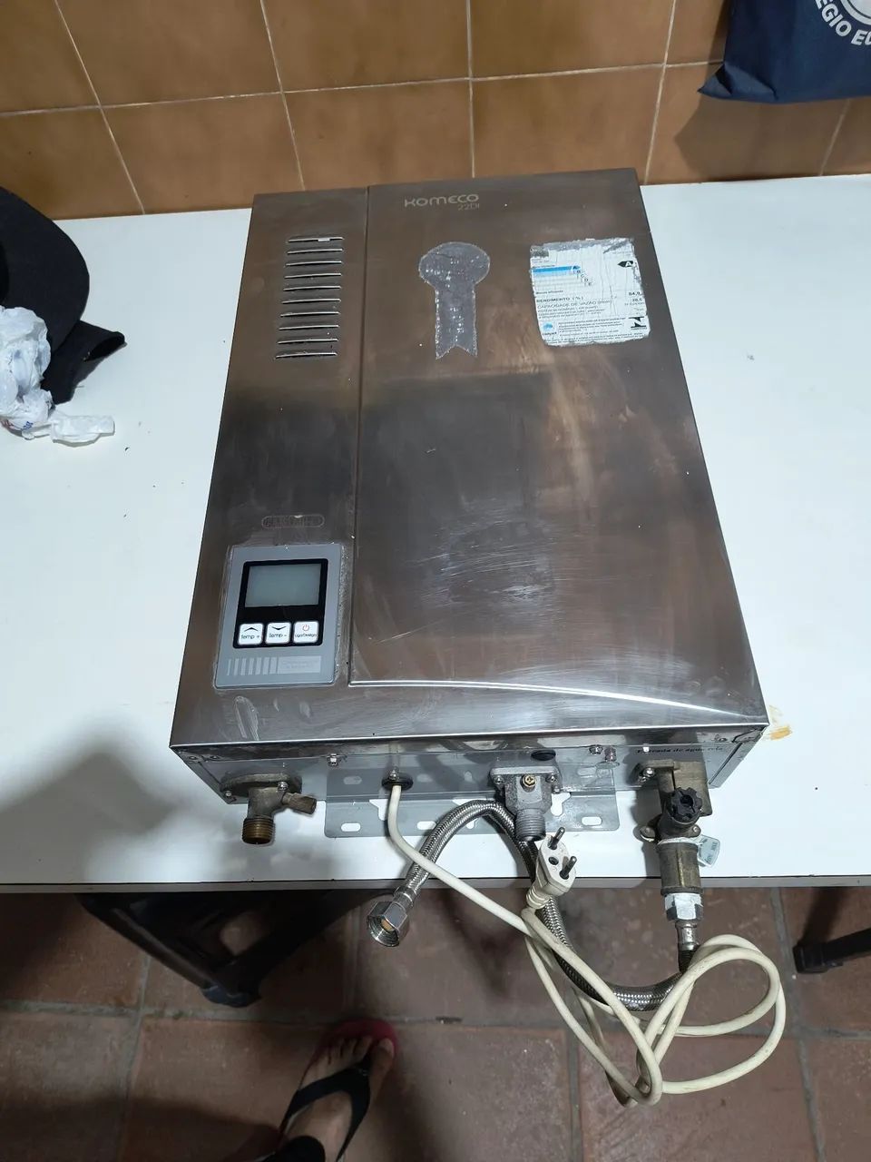 Aquecedor komeco - Foto 3