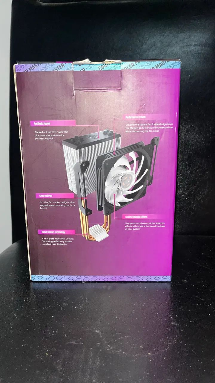 Air cooler Hyper 212 Spectrum - Foto 3