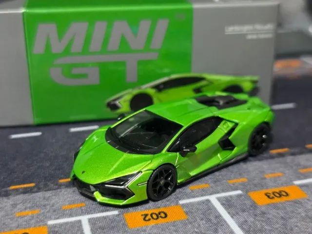 Lamborghini Revuelto - MiniGT - Foto 2