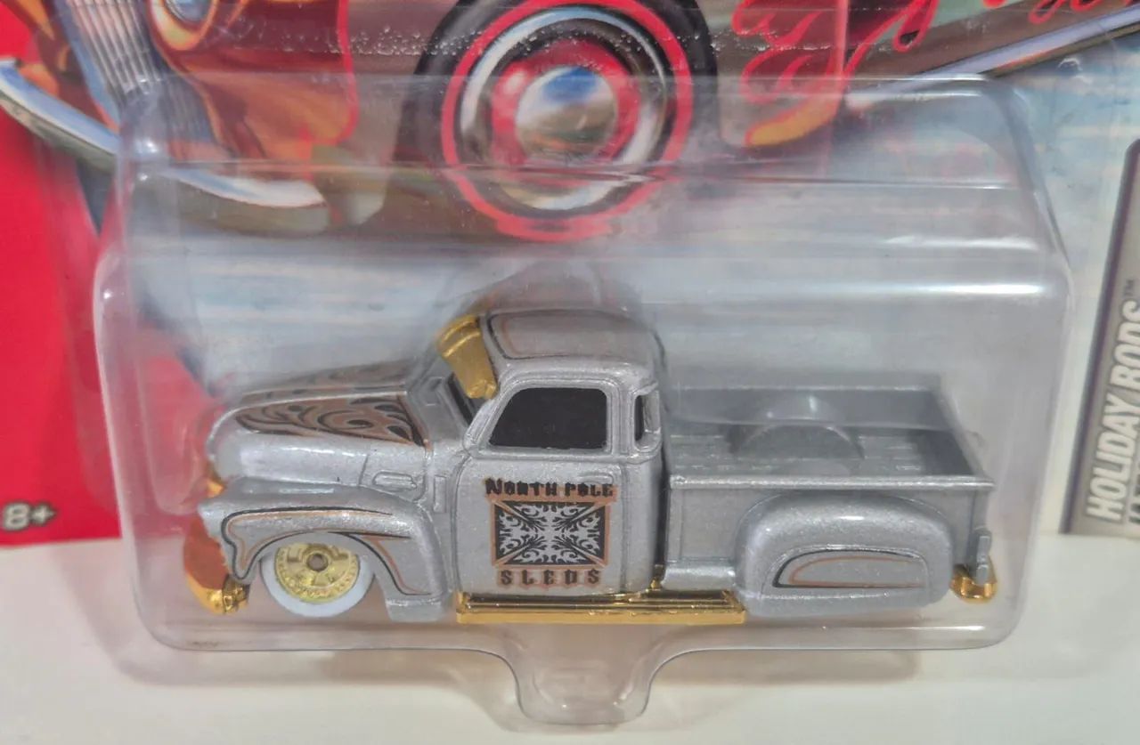 Hot Wheels 2007 Holiday Rods La Troca Prata - Hobbies e coleções