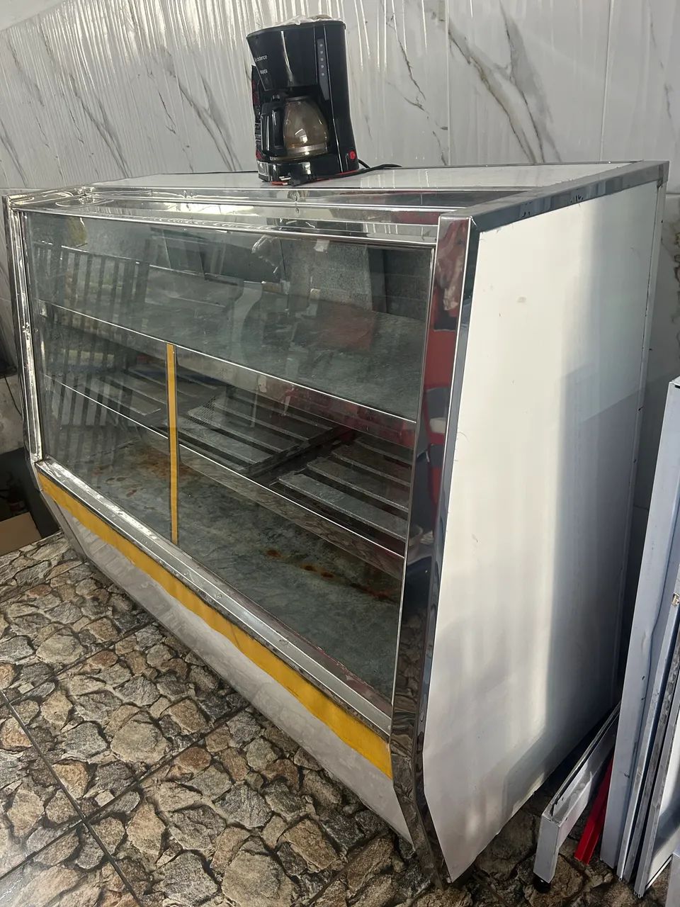 Balcão expositor refrigerado 