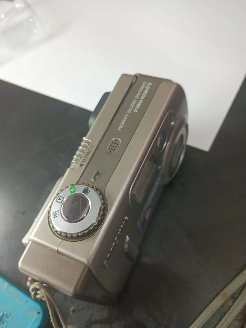 Filmadora Samsung com defeito  - Foto 4