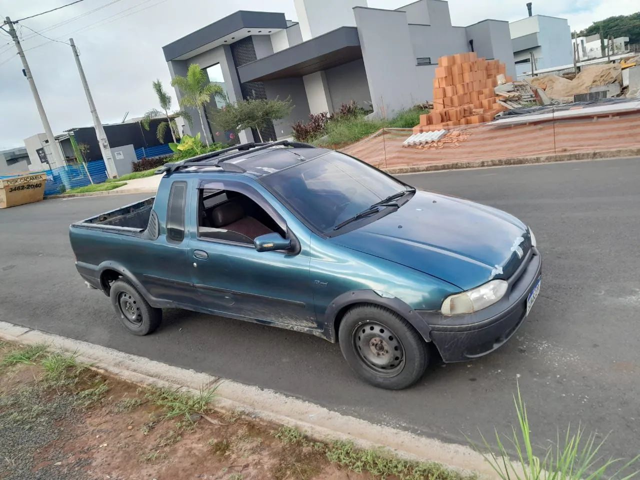 Fiat Strada Working 1.5 MPI 8V CE (álcool) 2000 - Foto 3