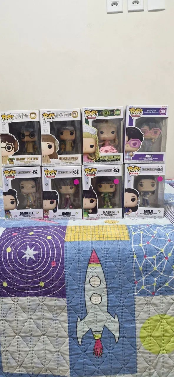Lote funko pop 