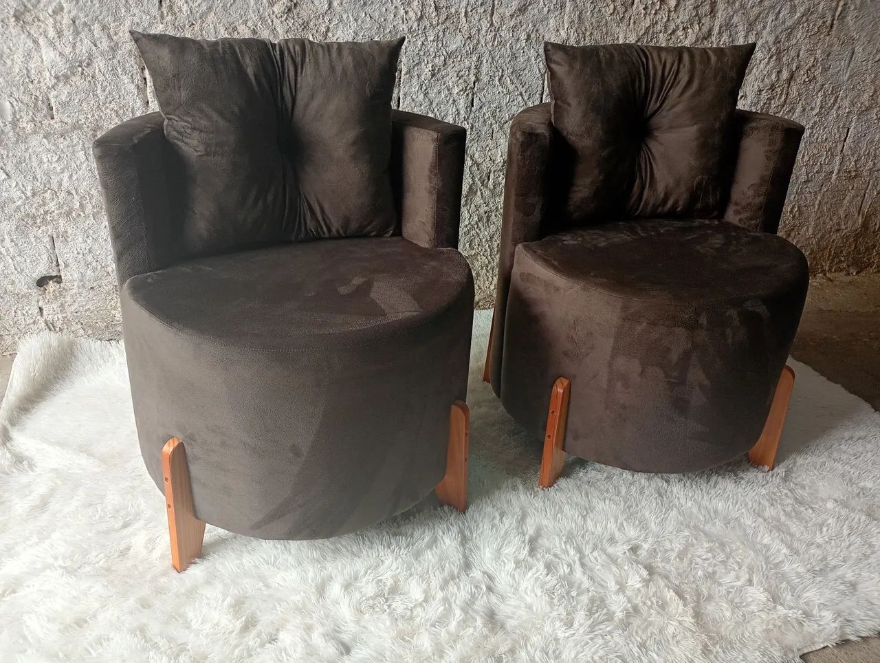 Poltronas orgânica 