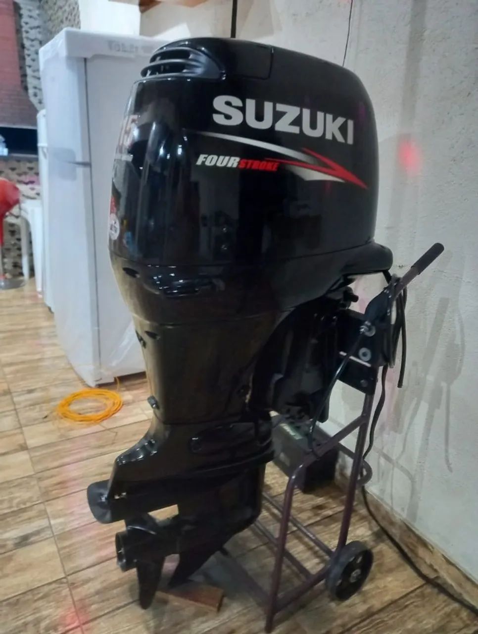 Motor de popa Suzuki 115hp 4 tempos  - Foto 2