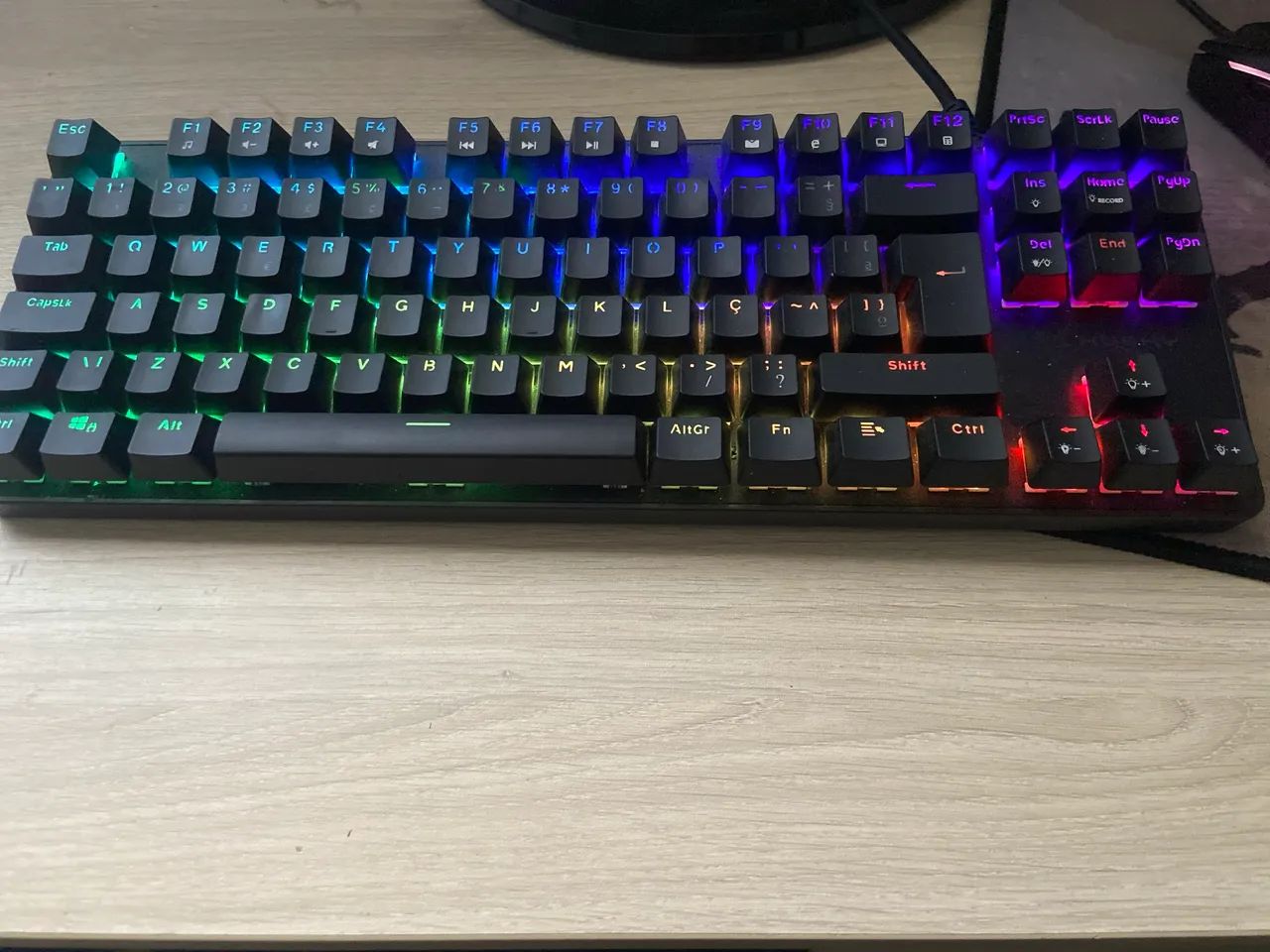 Vendo teclado mecânico  - Foto 2