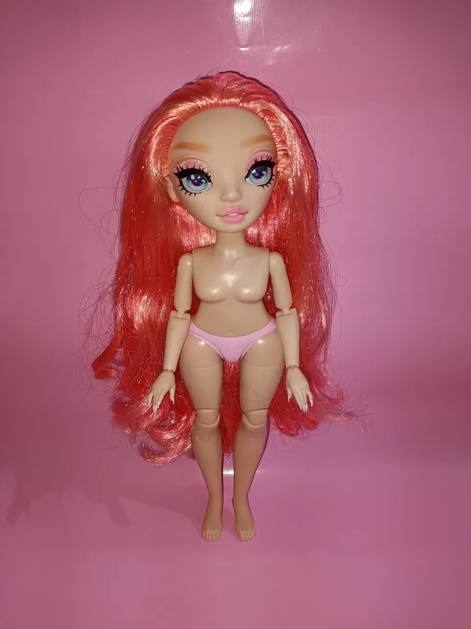 Boneca Rainbow High Pinkly - Foto 3