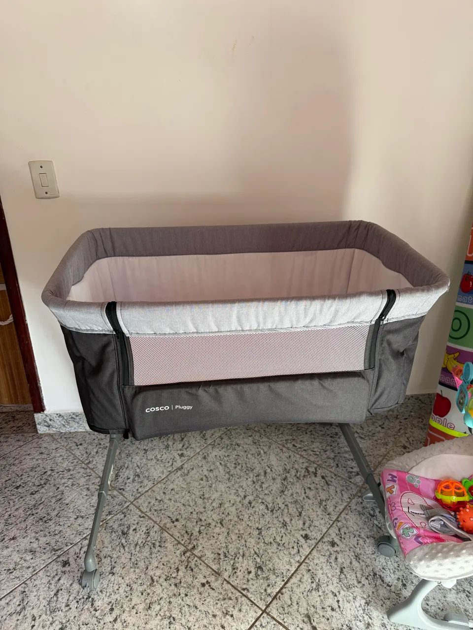 Berço COSCO Acopla na cama  - Foto 2