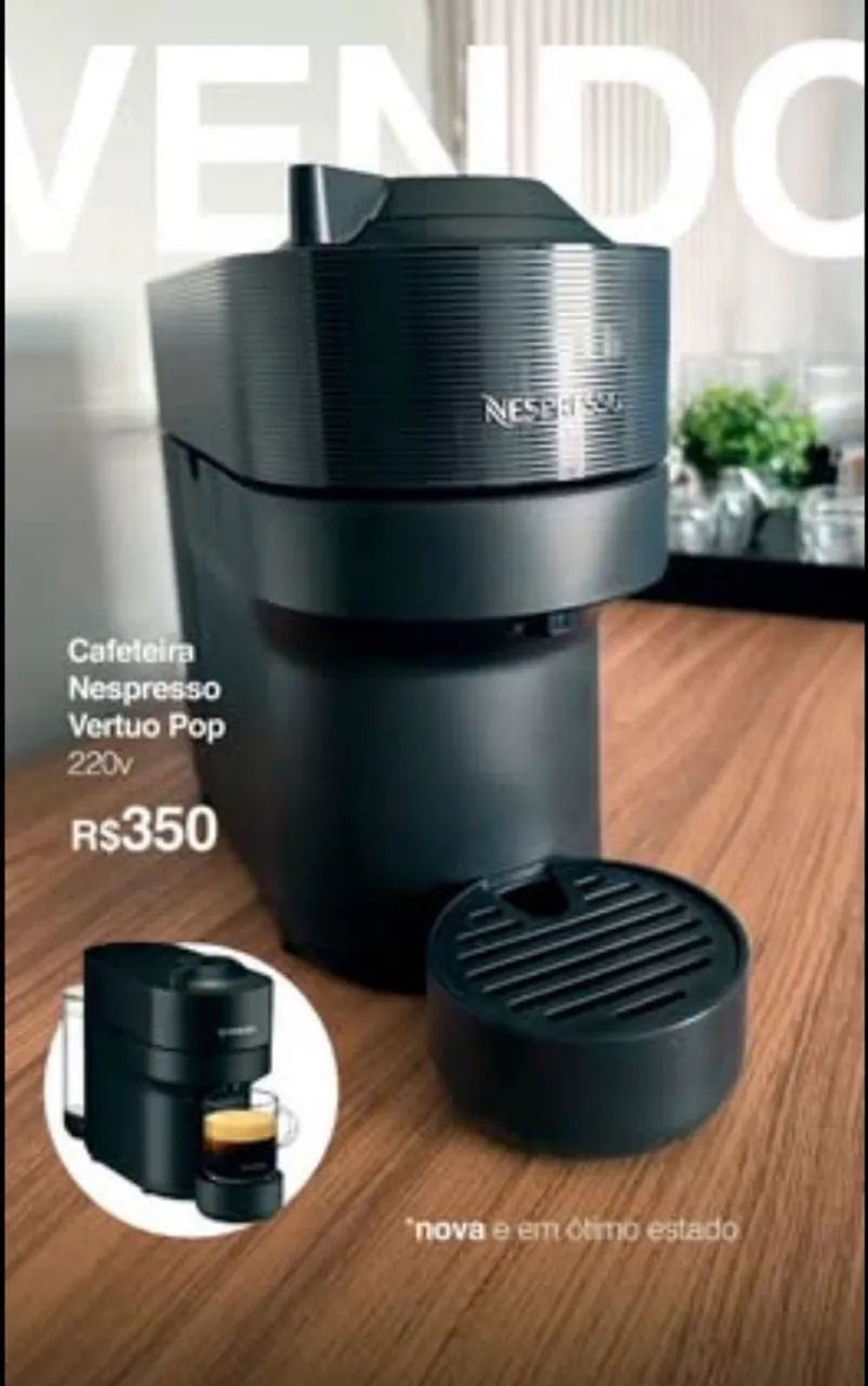 Cafeteira Nespresso Vertuo 