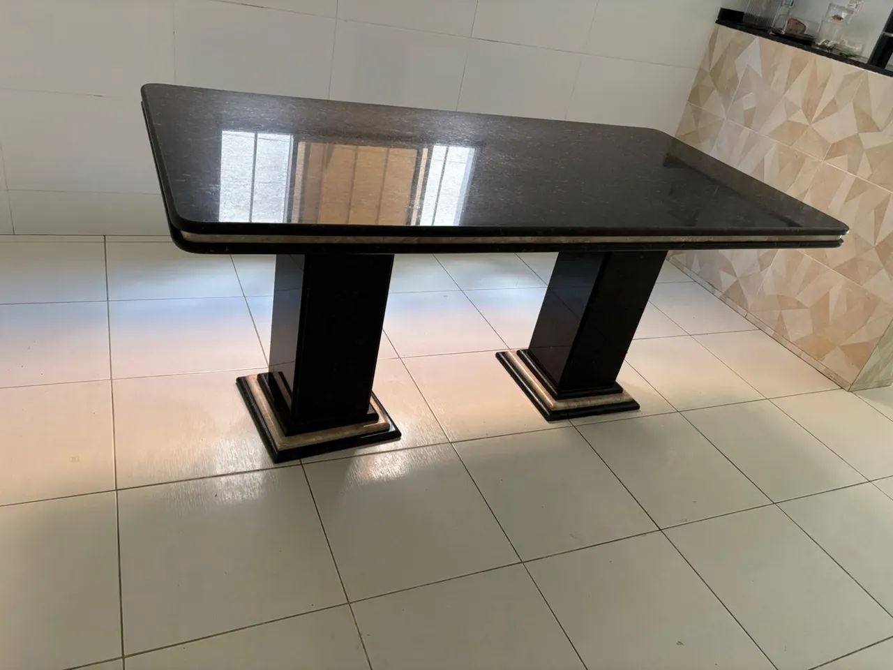 Mesa de mármore  - Foto 2