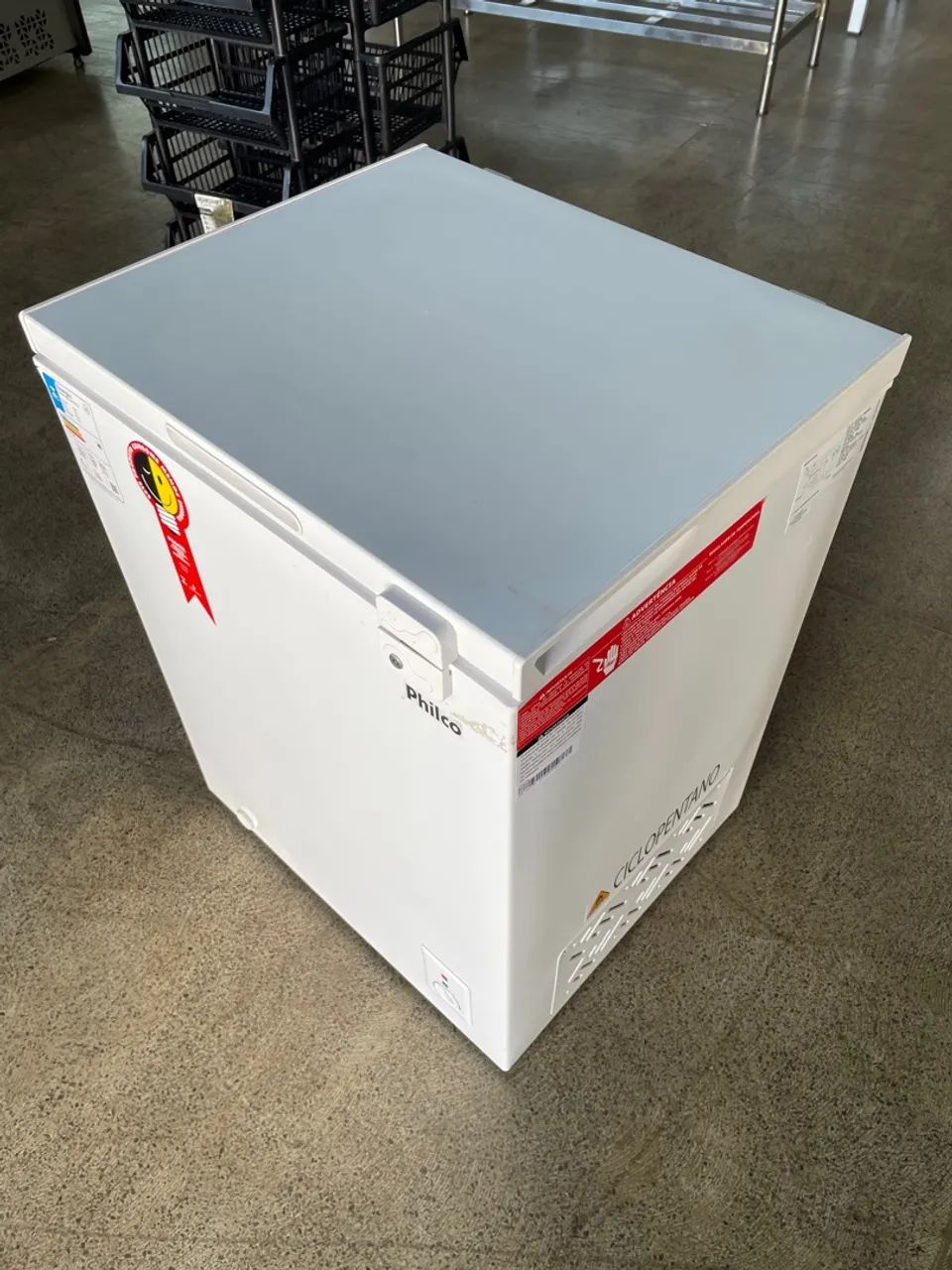+ Freezer horizontal 140L - Philco  - Foto 4