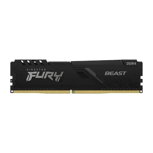 (2x) Memoria Ram Kingston Fury Beast Ddr4 / 8Gb / 3200Mhz - S/E