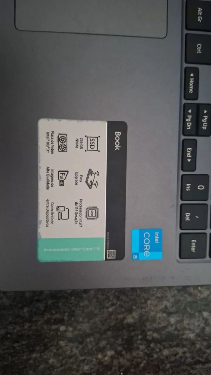 Samsung Book, equipado com um processador Intel Core i5 de 11ª Geração - Foto 2