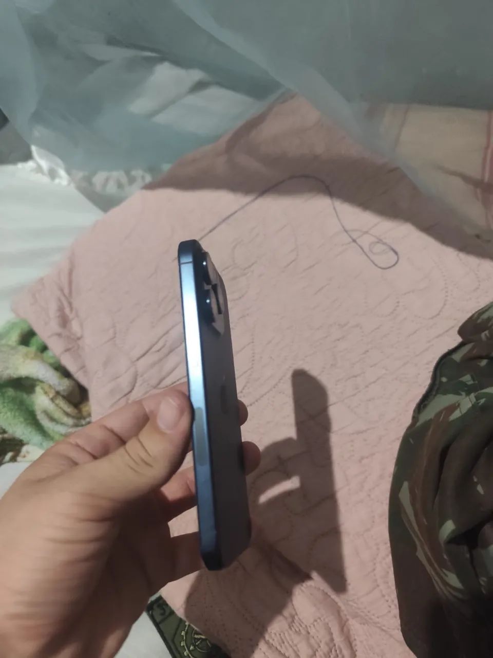 Vendo ou troco iPhone 15 pro  - Foto 4