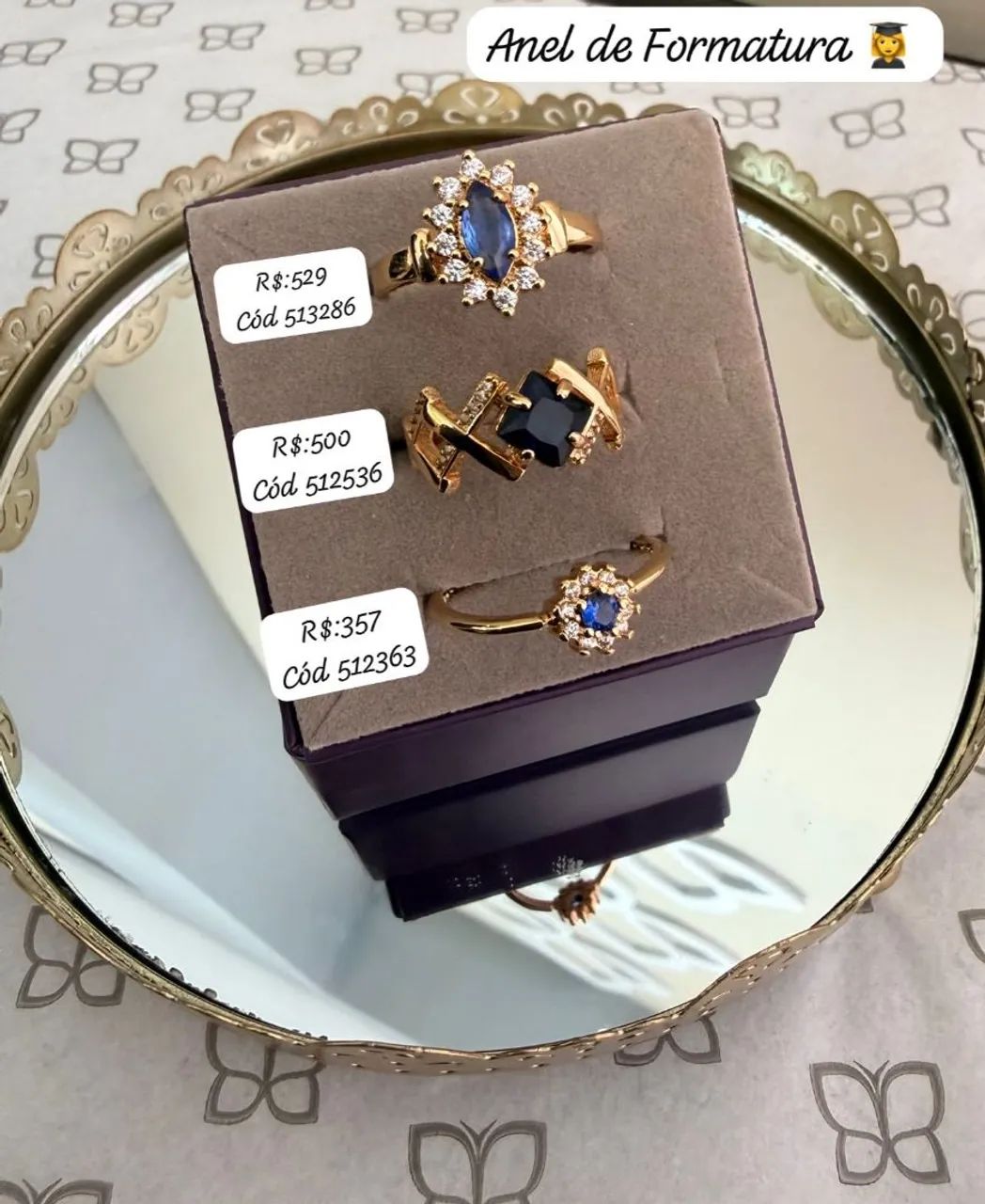 ANEL DE FORMATURA ROMMANEL  - Foto 5