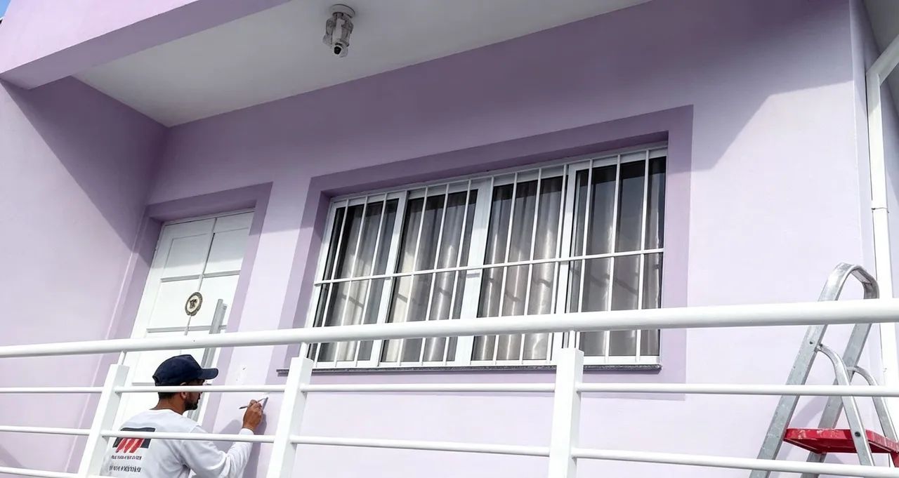 Pinturas e restaurações 