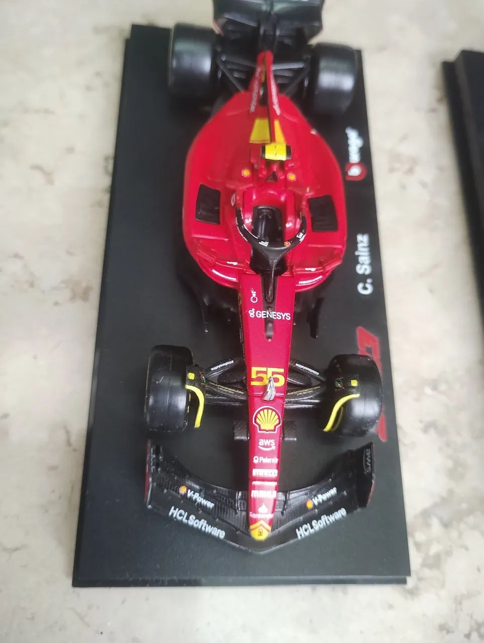 Modelismo Ferreira F1 Carlos Sainz  - Foto 4