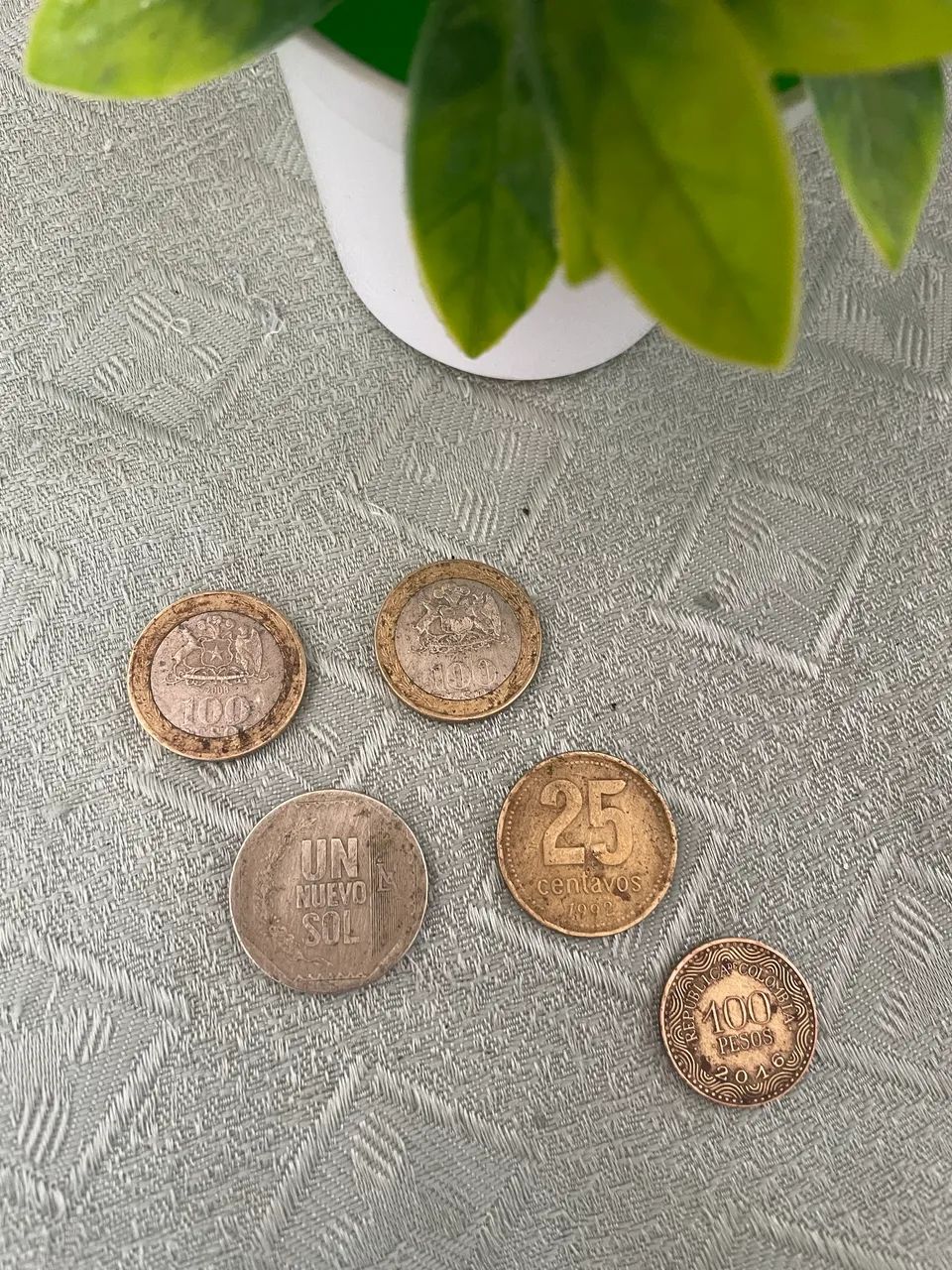 Set Moedas Estrangeiras  - Foto 3