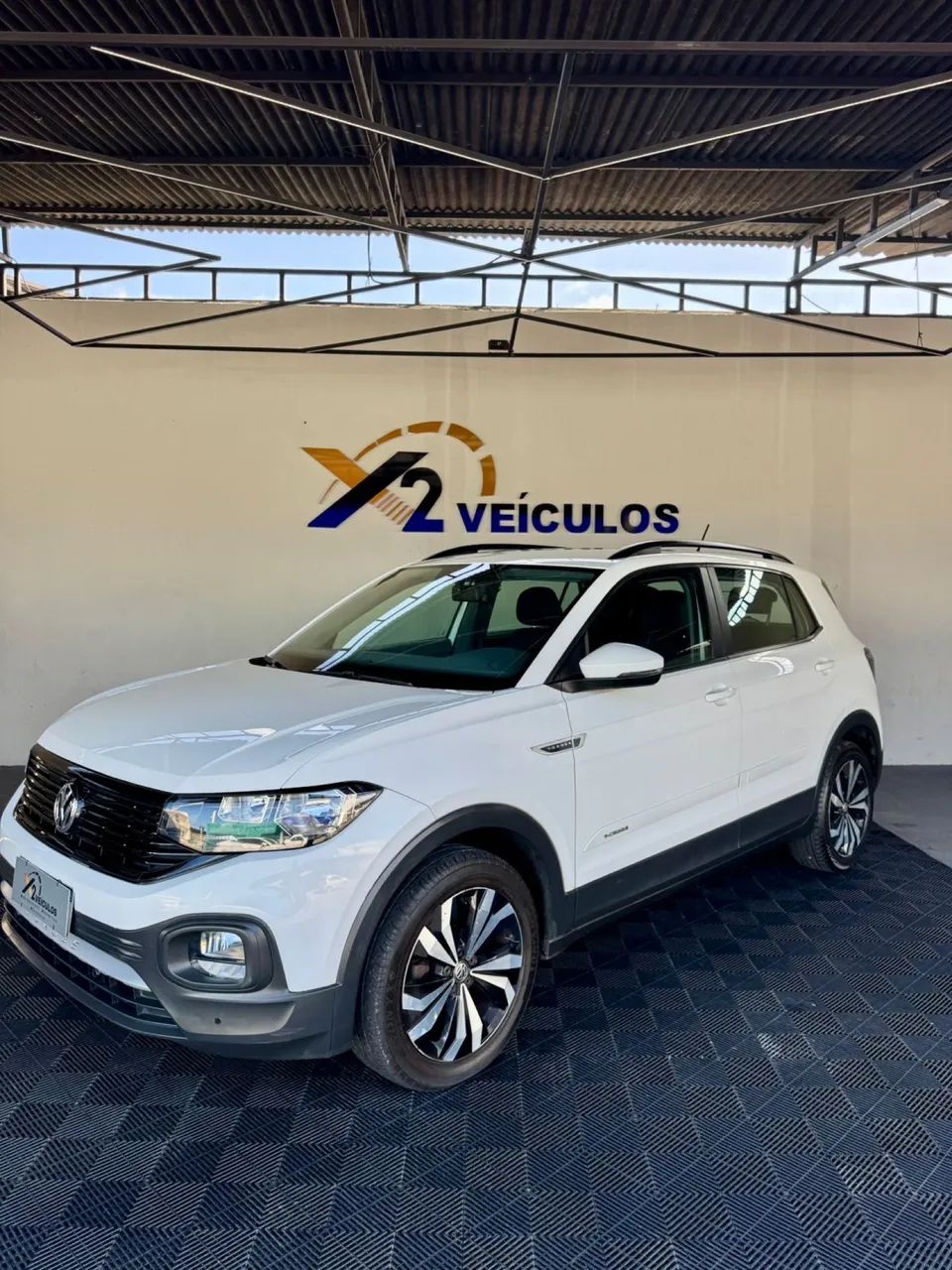 Volkswagen T-Cross T-Cross 200 TSI 1.0 Flex 12V 5p Aut. 2021