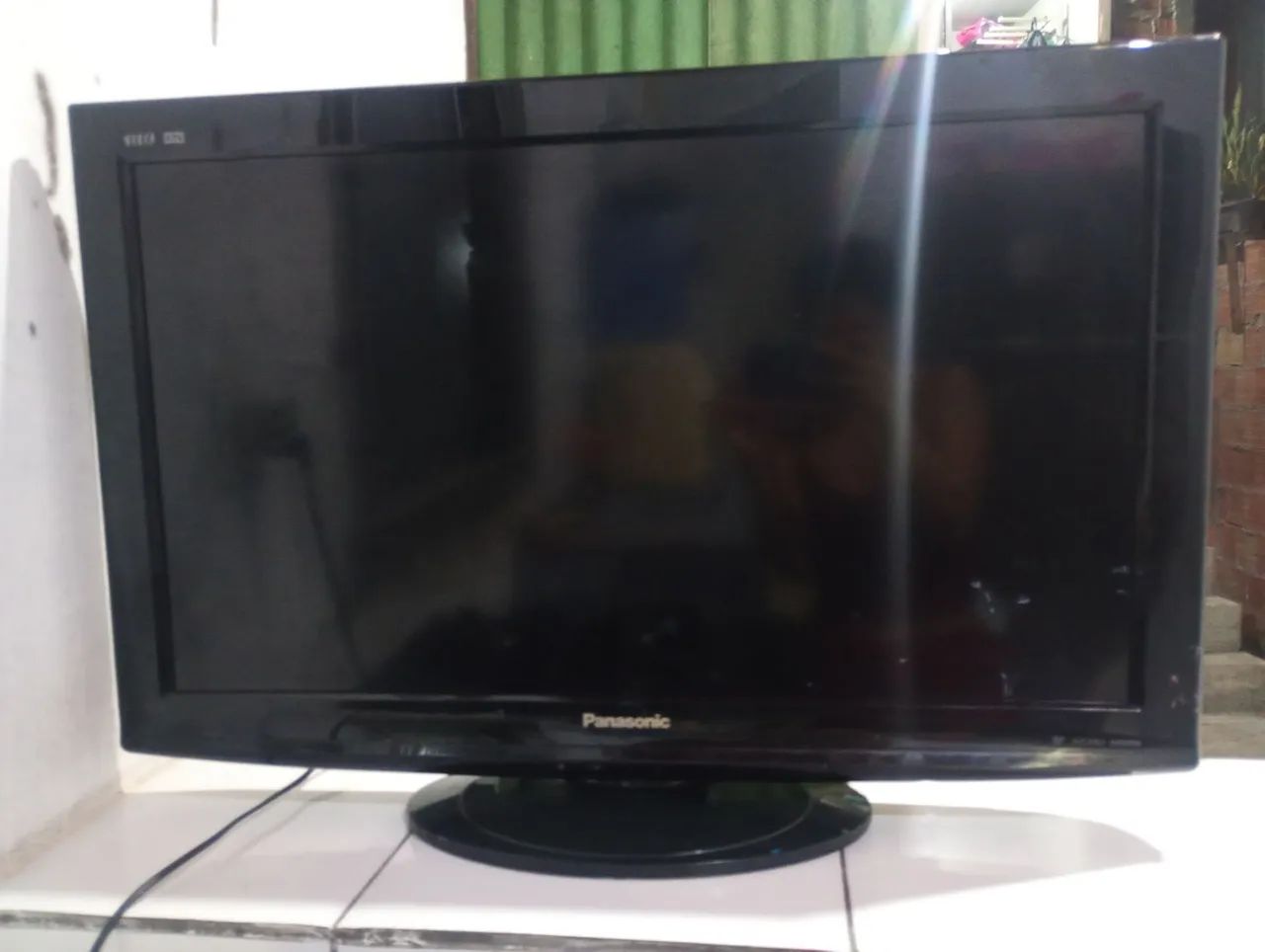 Vende se tv panasonic 