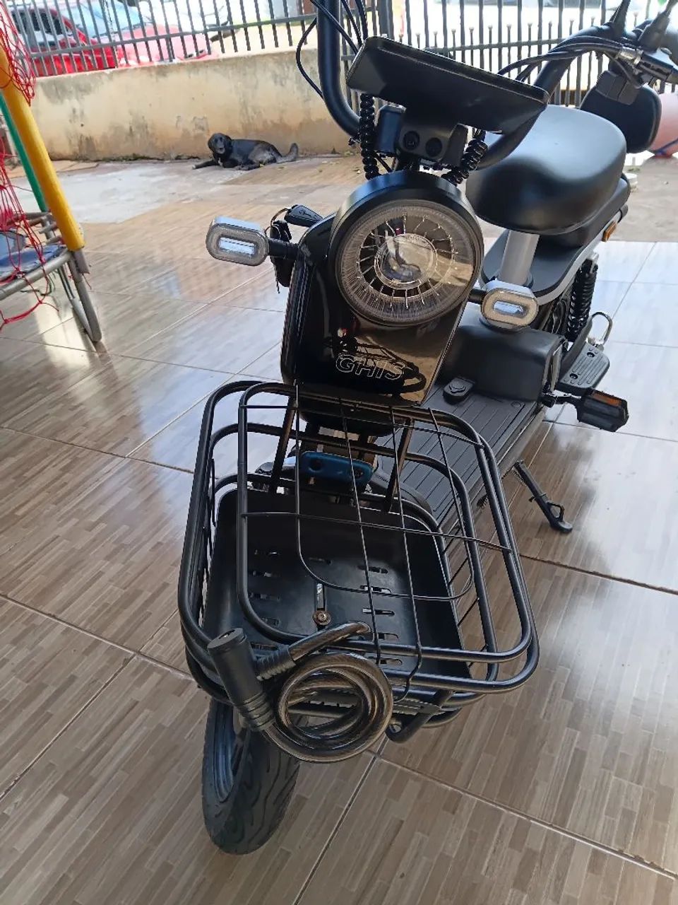 Bicicleta elétrica GHis - Foto 4