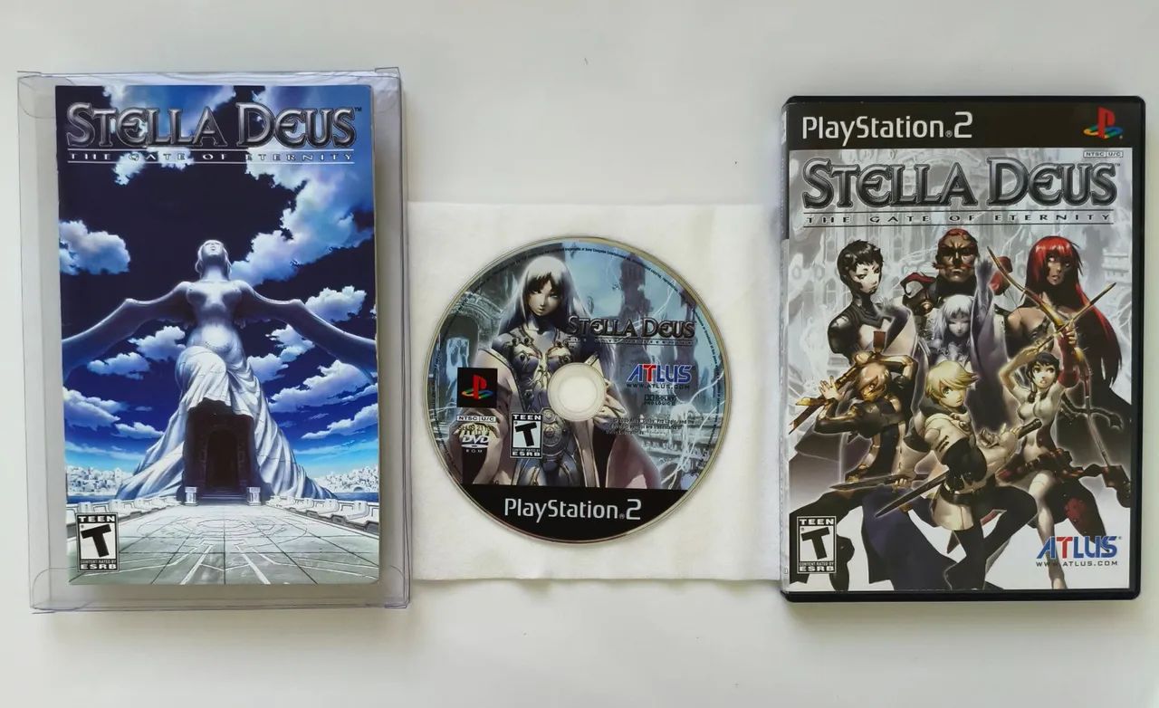 Stella Deus Gate of Eternity Original Americano PS2 