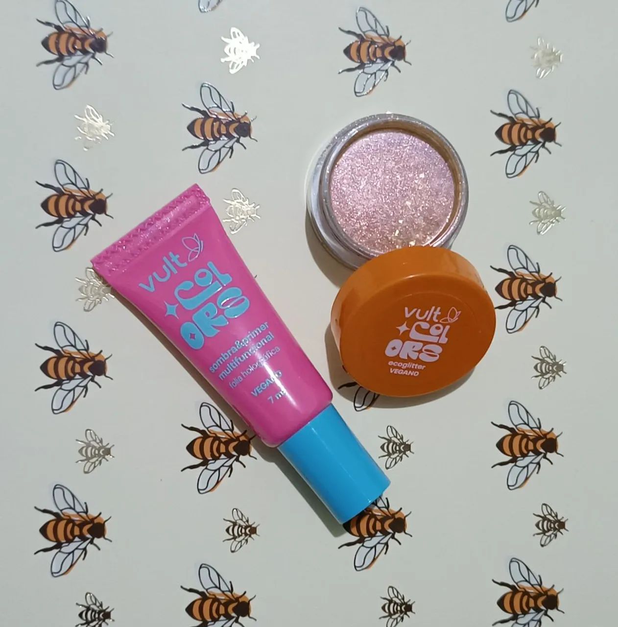 Sombra Primer e Eco Glitter | Make Maquiagem Vult  - Foto 5