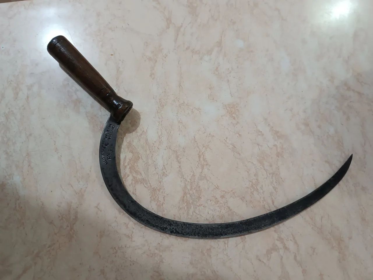 Vendo foice antiga inglesa. - Foto 2