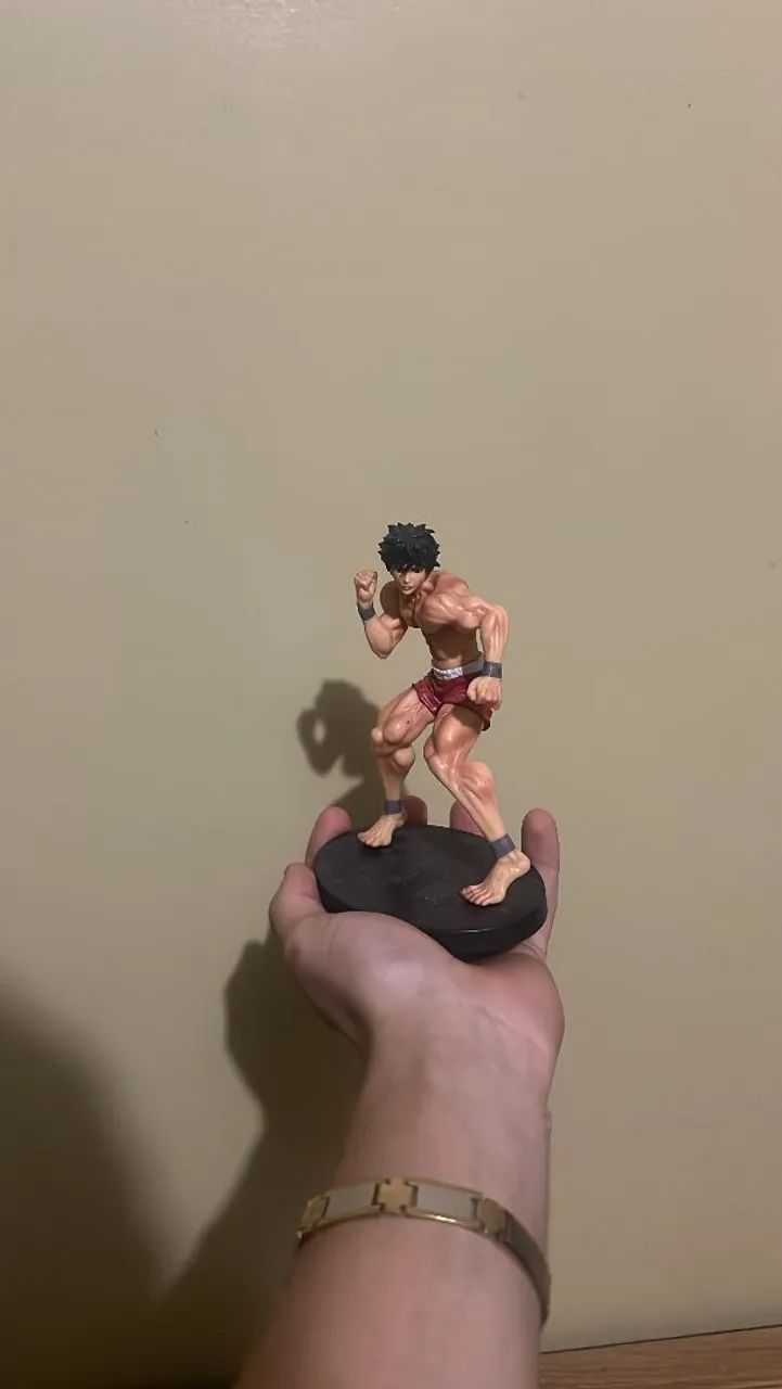 Action figure baki