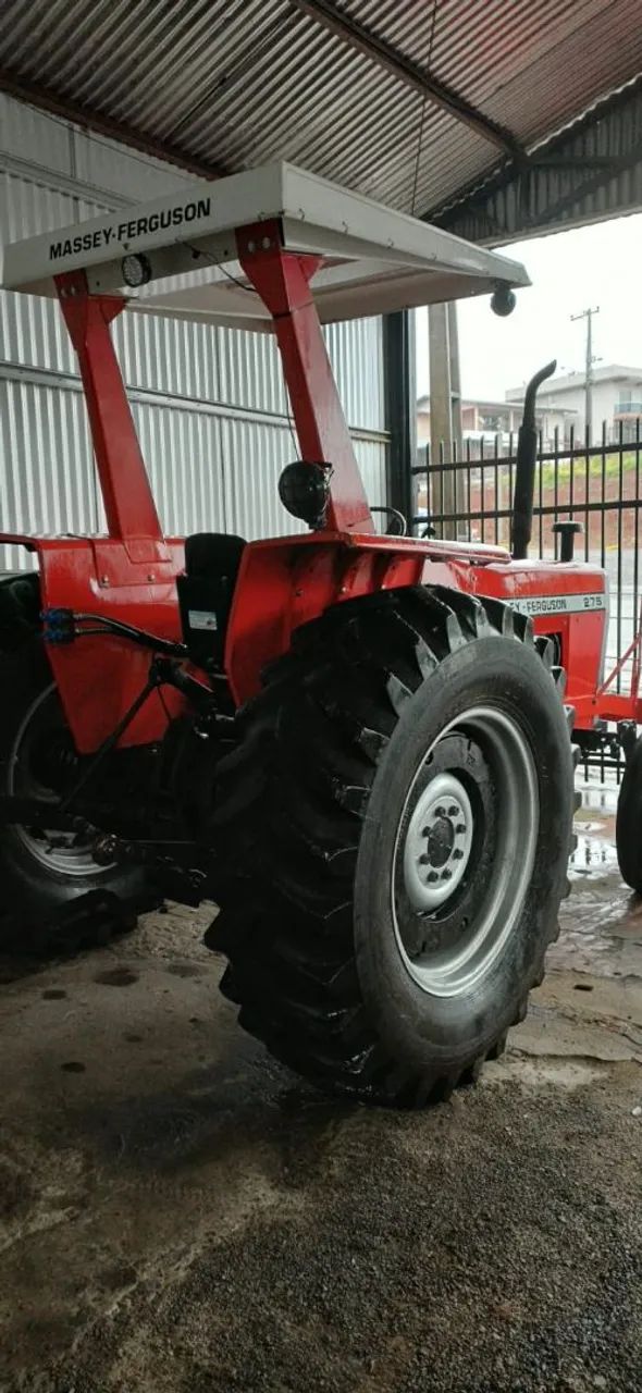 Trator MF 275 - Foto 3