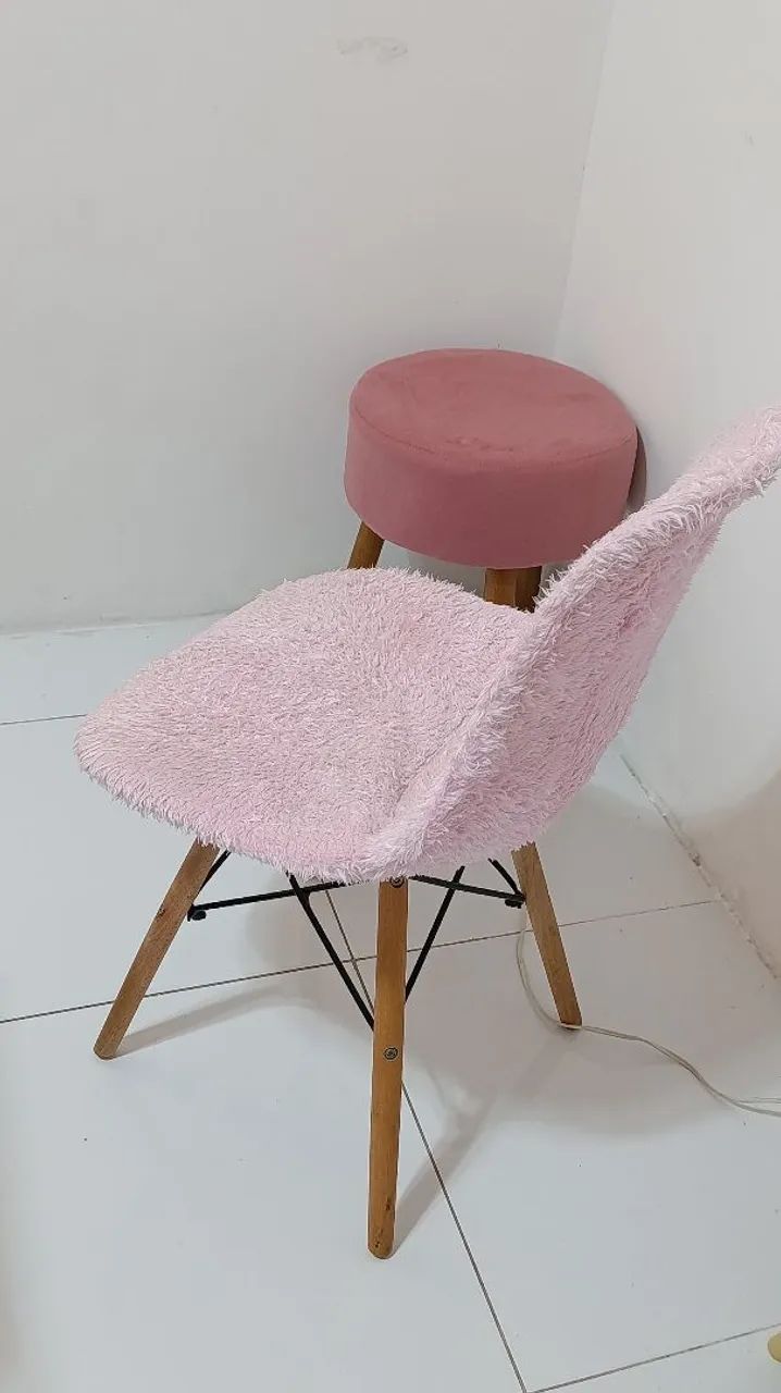 Vendo capa para cadeira charles eames - Foto 2