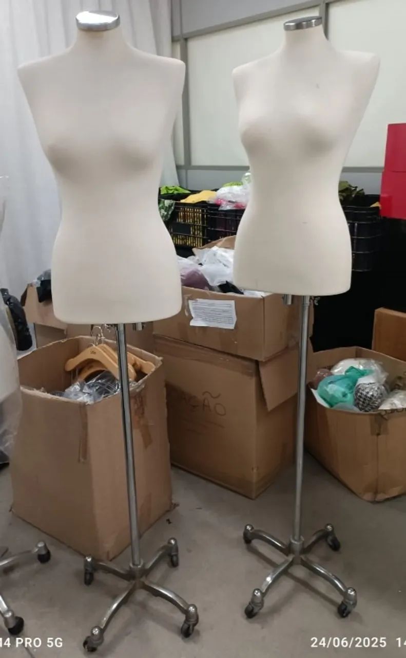 Manequim Feminino Busto