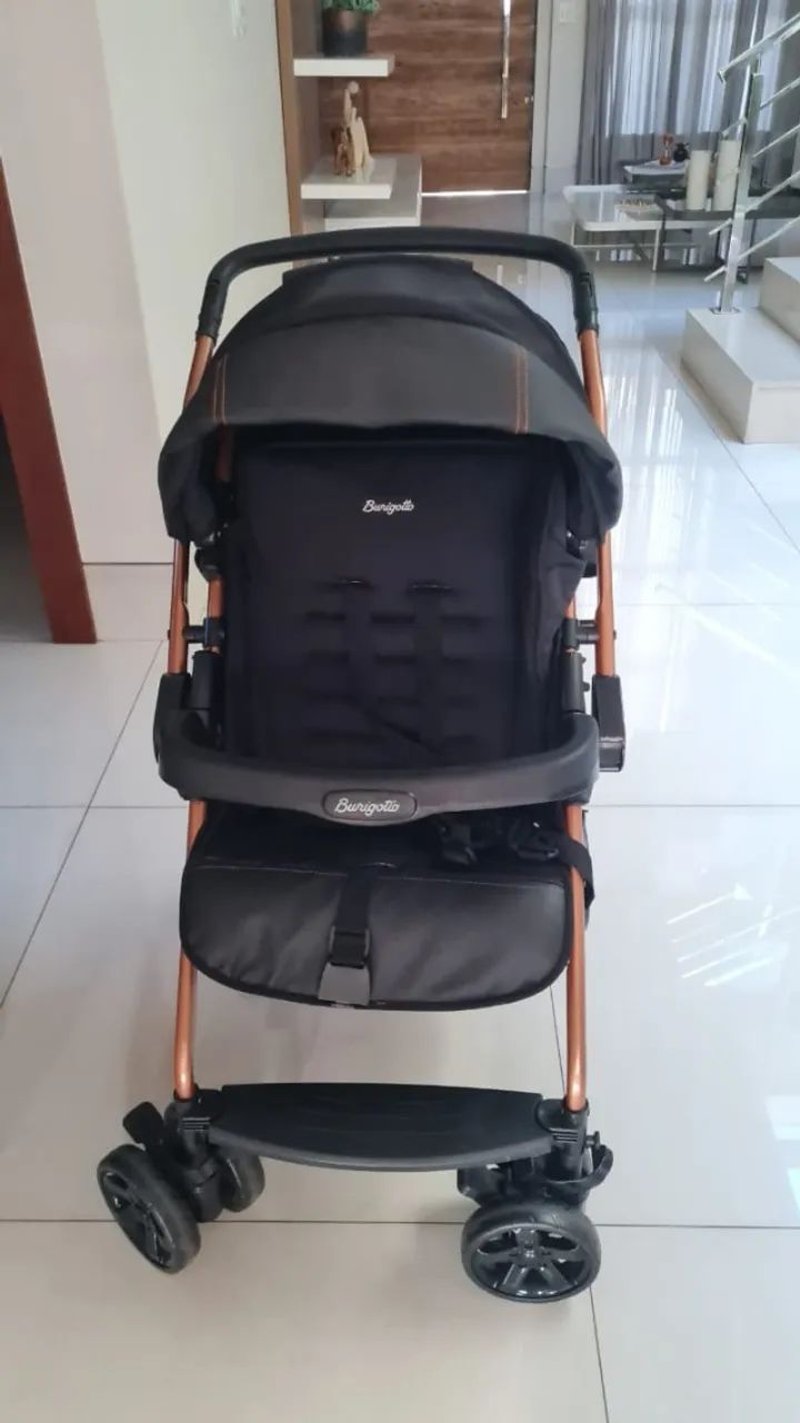Carrinho de Bebê Burigotto novo - Foto 3