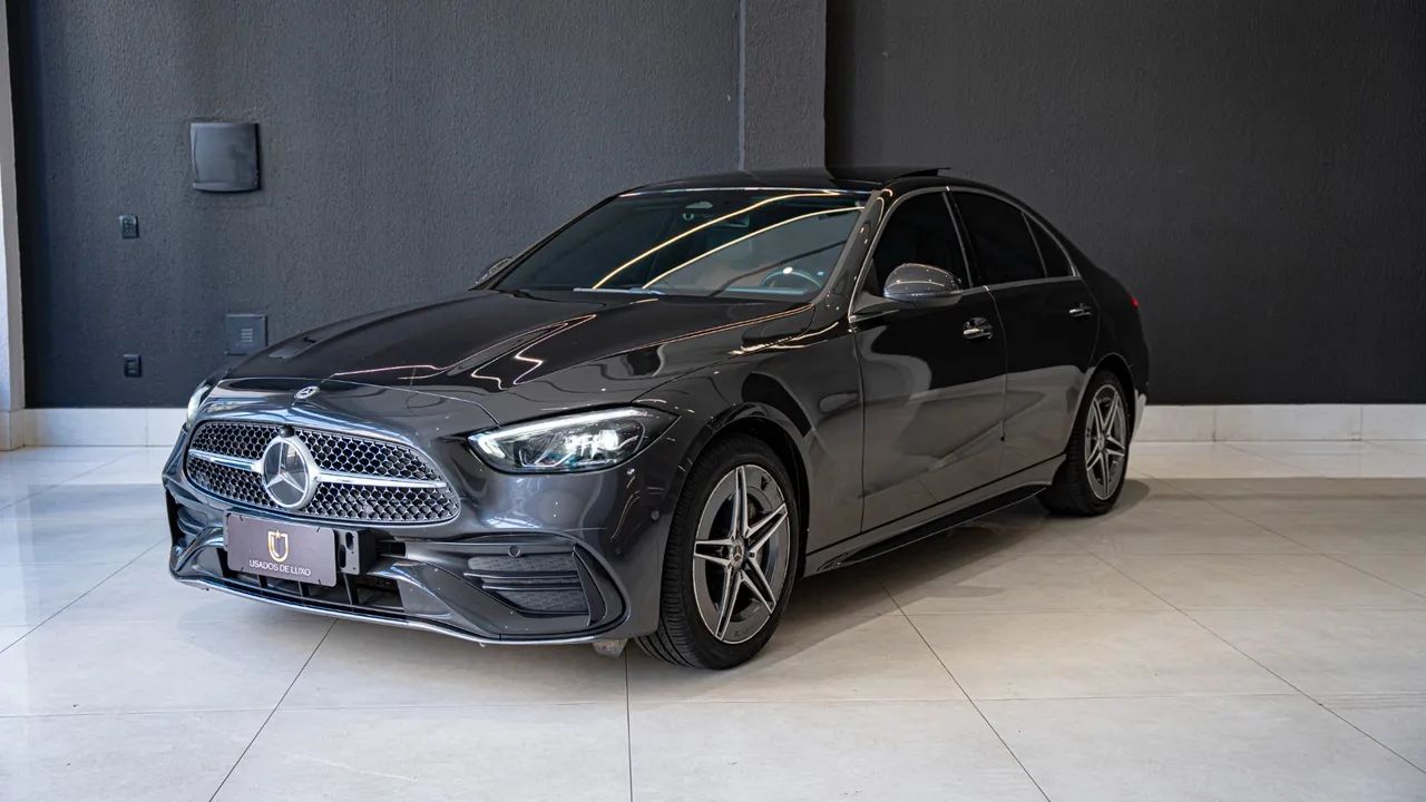 Mercedes-Benz C-200 AMG LINE EQ BOOST 1.5 TB AUT. 2022