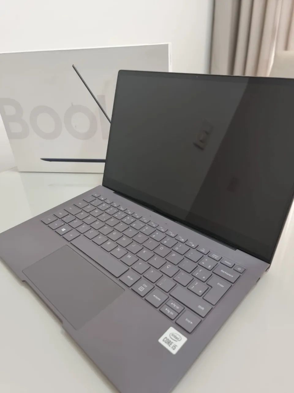 Notebook Galaxy Book S